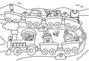 Jumbo Coloring Book - Mitzvos
