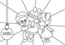 Jumbo Coloring Book - Mitzvos