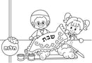 Jumbo Coloring Book - Shabbos