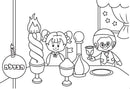 Jumbo Coloring Book - Shabbos