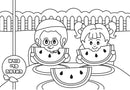 Jumbo Coloring Book - Brachos