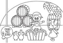 Jumbo Coloring Book - Brachos