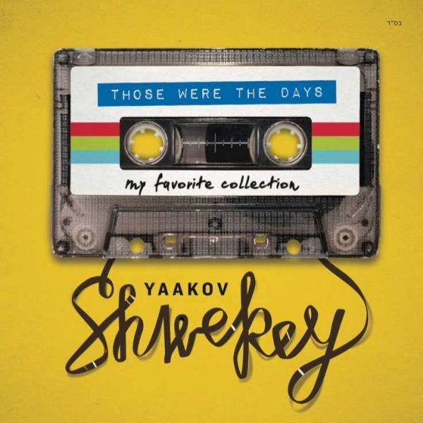 Yaakov Shwekey - Those Were The Days (CD)