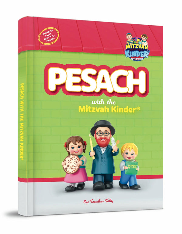 Pesach With The Mitzvah Kinder