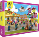 Mitzvah Kinder - Adventure Floor Puzzle (60 Pcs)