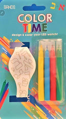 Color Time Watch