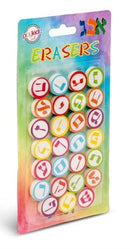 Alef Bais Erasers