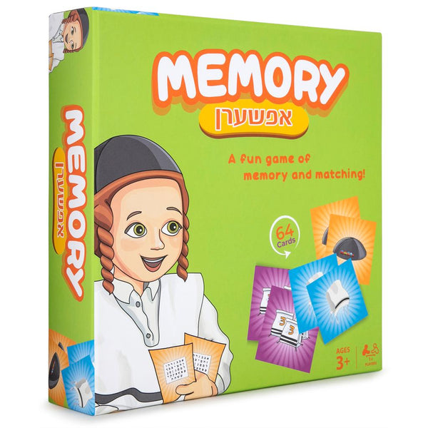 Memory Upsherin Card Game