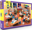 Mitzvah Kinder: Avos U'Banim Puzzle (60 Pcs)