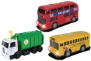 Mitzvah Wheels: City Vehicles Set (3 Pcs)