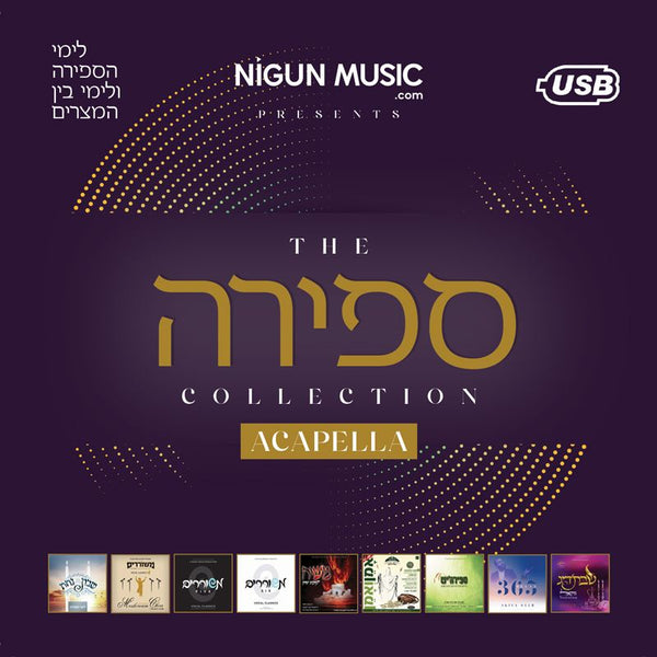 Nigun Music: The Sefira Collection (USB)