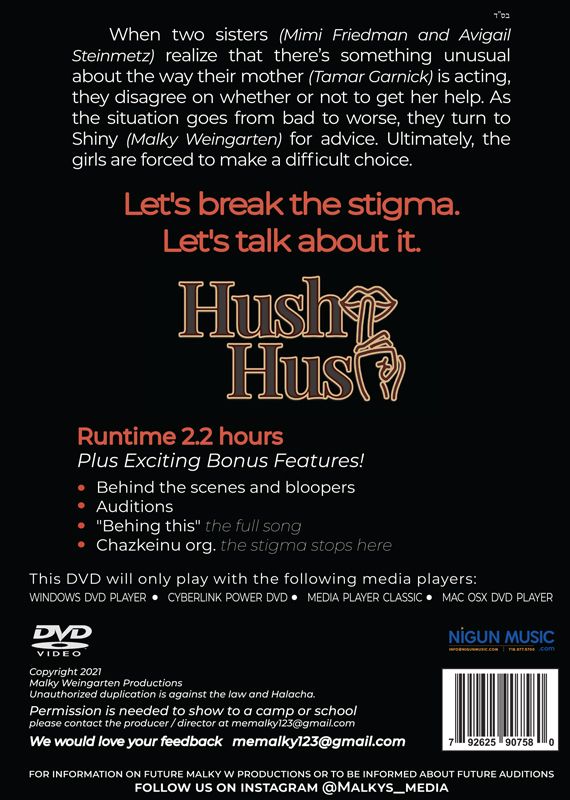 Hush Hush [For Women & Girls Only] (DVD)