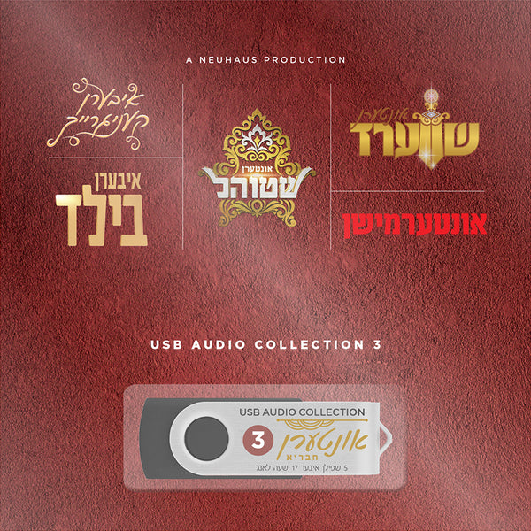 YiddishPlays MP3 Collection 3 (USB)