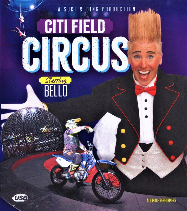 Citi Field Circus Starring Bello