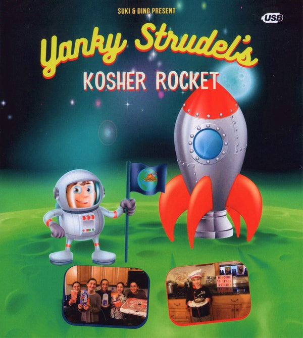 Yanky Strudel's Kosher Rocket