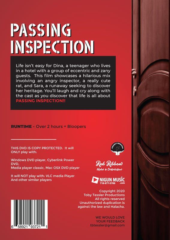 Passing Inspection [For Women & Girls Only] (DVD)