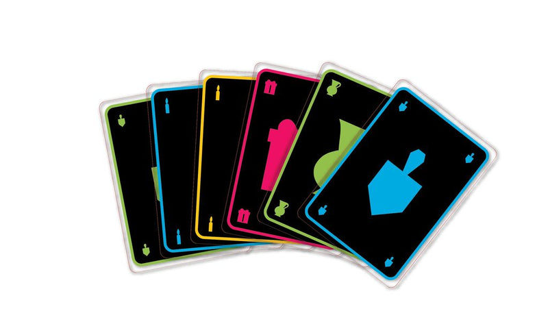 Chanukah Rummi Kup Card Game