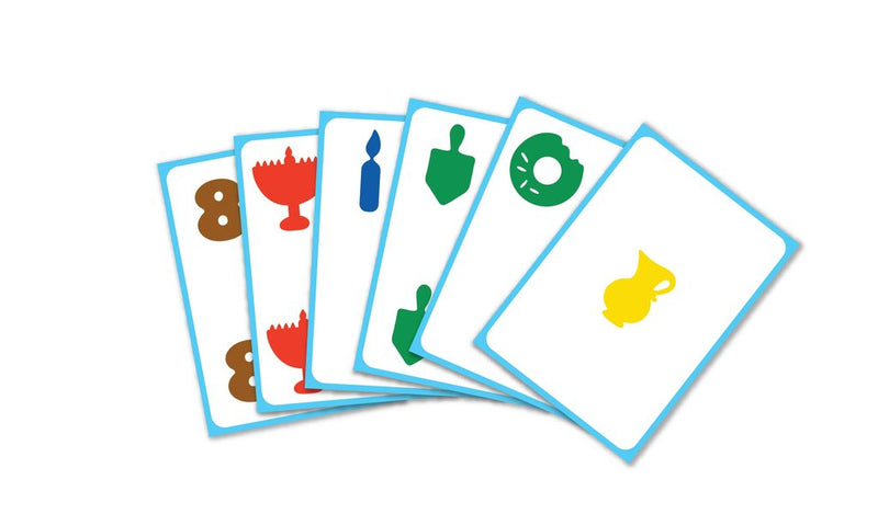 Chanukah Blitz Card Game