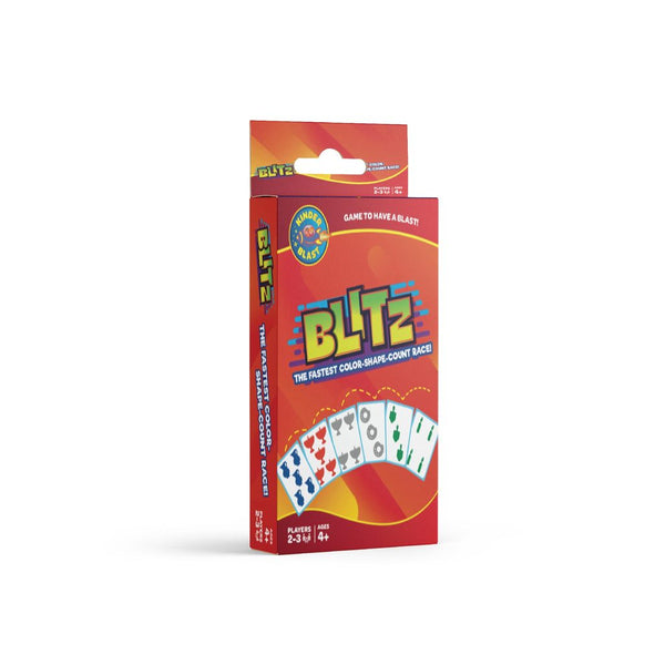 Chanukah Blitz Card Game