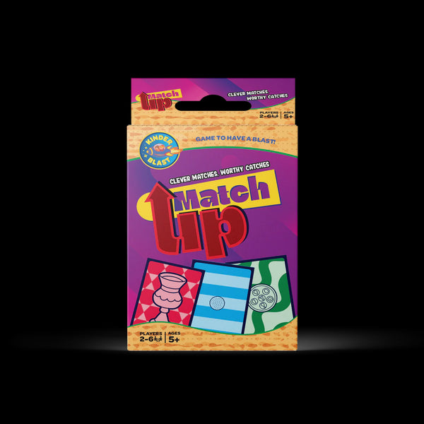 Pesach Match-Up Card Game