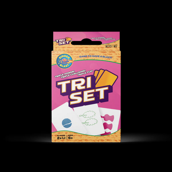 Pesach Tri-Set Card Game