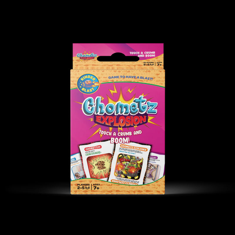 Pesach Chometz Explosion Card Game