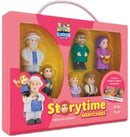 Mitzvah Kinder: Storytime Menchees Set (6 Pcs)