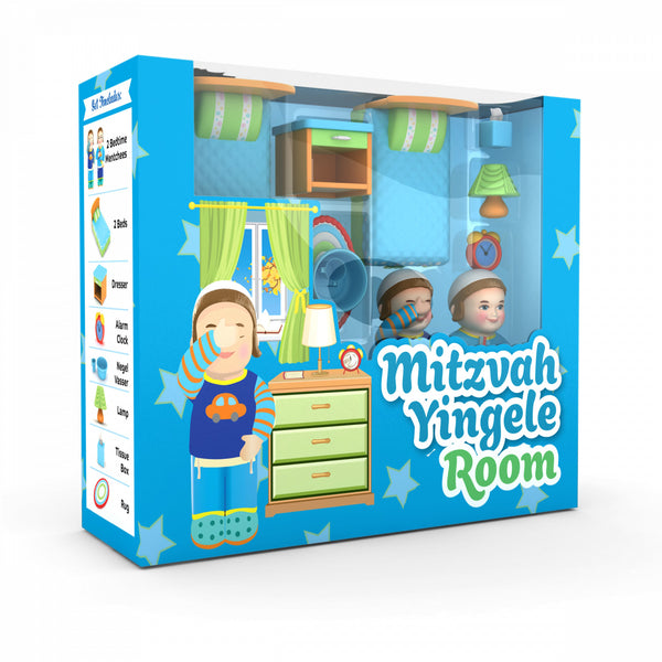 Mitzvah Kinder - Yingele Room Set
