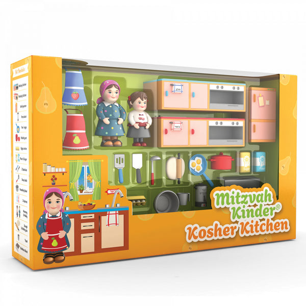 Mitzvah Kinder - Kosher Kitchen Set
