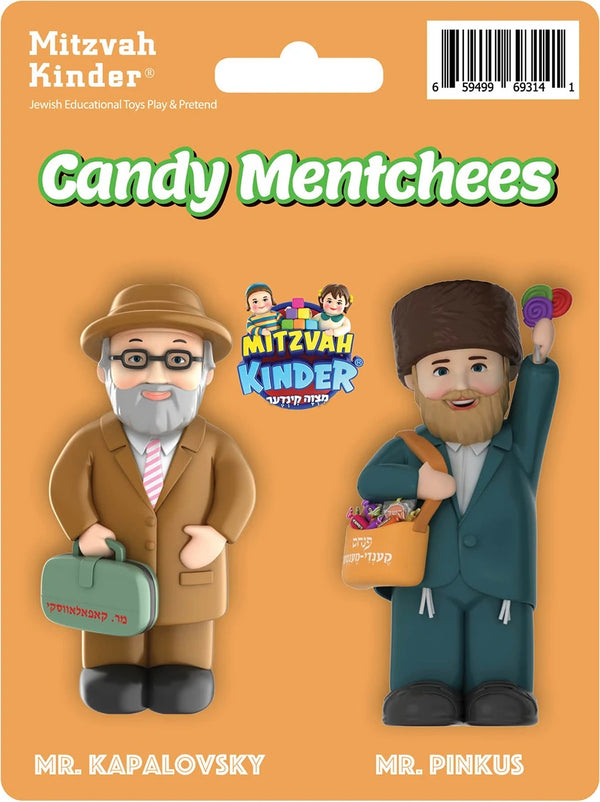 Mitzvah Kinder - Candy Mentchees