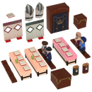 Mitzvah Kinder: Shul Set (Set of 27)