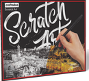 Craftadoo Scratch Art - City of David