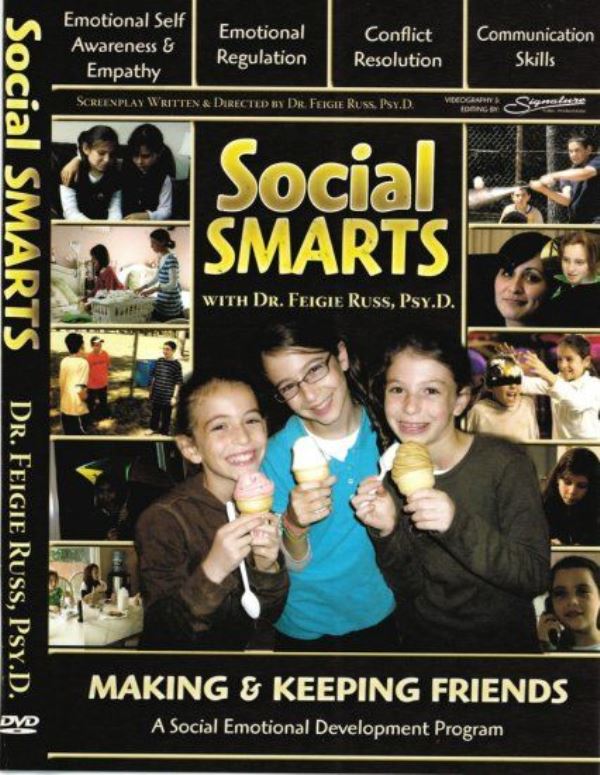 Social Smarts Making And Keeping Friends (DVD)
