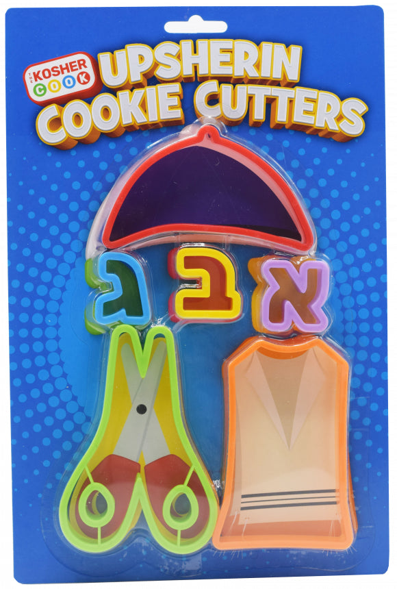 Upsherin Cookie Cutters (6 Pcs.)