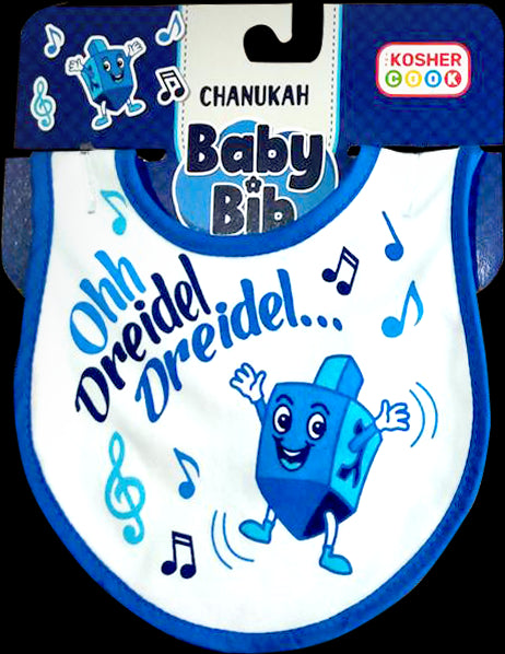 Chanukah Baby Bib
