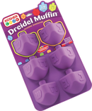 Silicone Muffin/Cupcake Mold - Dreidels
