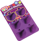 Silicone Muffin/Cupcake Mold - Dreidels