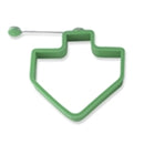 Silicone Pancake/Latke Ring-Dreidel