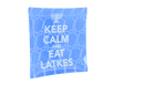 Keep - Calm Latke Platter, Blue