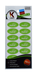 Kosher Labels 18Pk.