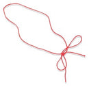 Jerusalem Bendel (Red String Bracelet)