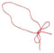 Jerusalem Bendel (Red String Bracelet)