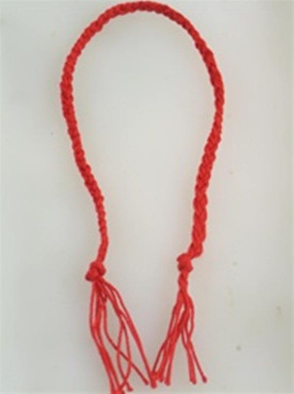 Jerusalem Bendel Braid (Red String Bracelet)