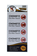 Pesach Labels: Chometz (10 Pack)