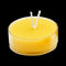 Yaknehaz Tealight Candle: Hand Dipped - Made From Pure Beeswax (1 Pack)