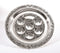Seder Plate: Silver Plated - 12"