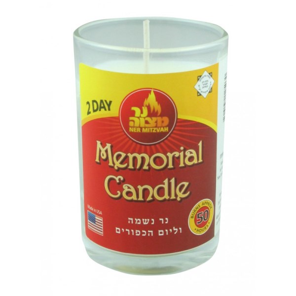 Memorial Candle: 2 Days