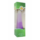 Havdalah Candle: Pyramid Shape - Purple