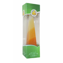Havdalah Candle: Pyramid Shape - Yellow