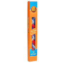 Havdalah Candle Parafin - 3 - Colors - Flat